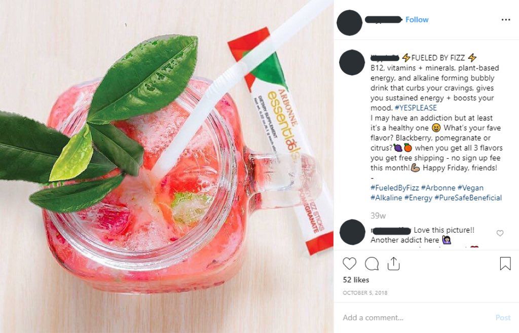Arbonne Influencer